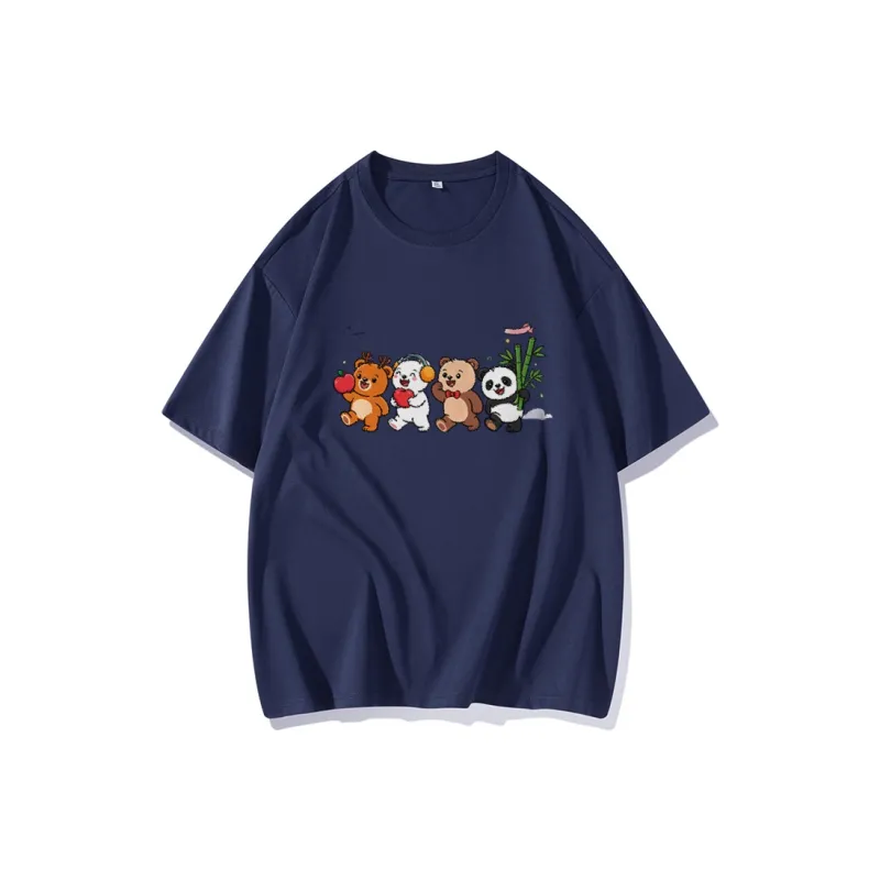 FAIRWHALE T Shirts Women's-9