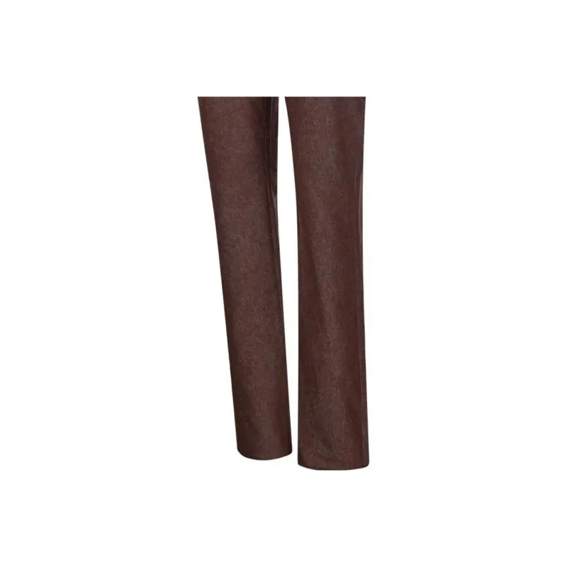 MaxMara Galizia Straight Leg Trousers-4