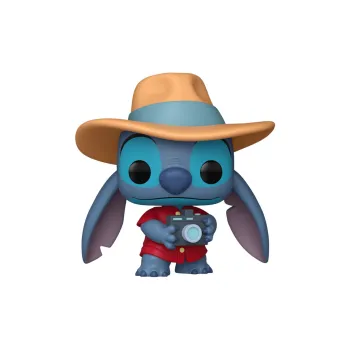 Funko Stitch Lilo & Stitch, Season 4, Tourist Chibi Figures