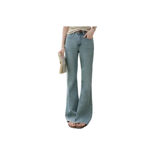 Alxnan Jeans Women's Blue Green, Batch 1