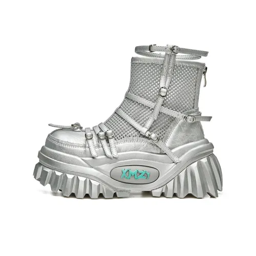 XMZY Rhythm Series Spacetime Intertwined Ankle Boots Women's
