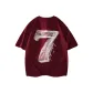 Burgundy (100% cotton)