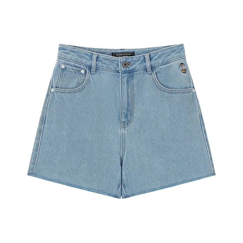 Teenie Weenie Denim Shorts Women's-6
