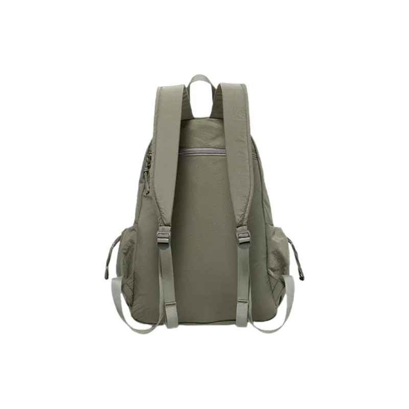 FOUVOR Nylon Fabric Backpack Unisex Multicolor-12