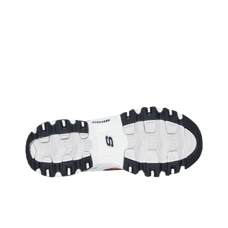 Jen Stark x Skechers Street Low Top Chunky Sneakers Women's White-3