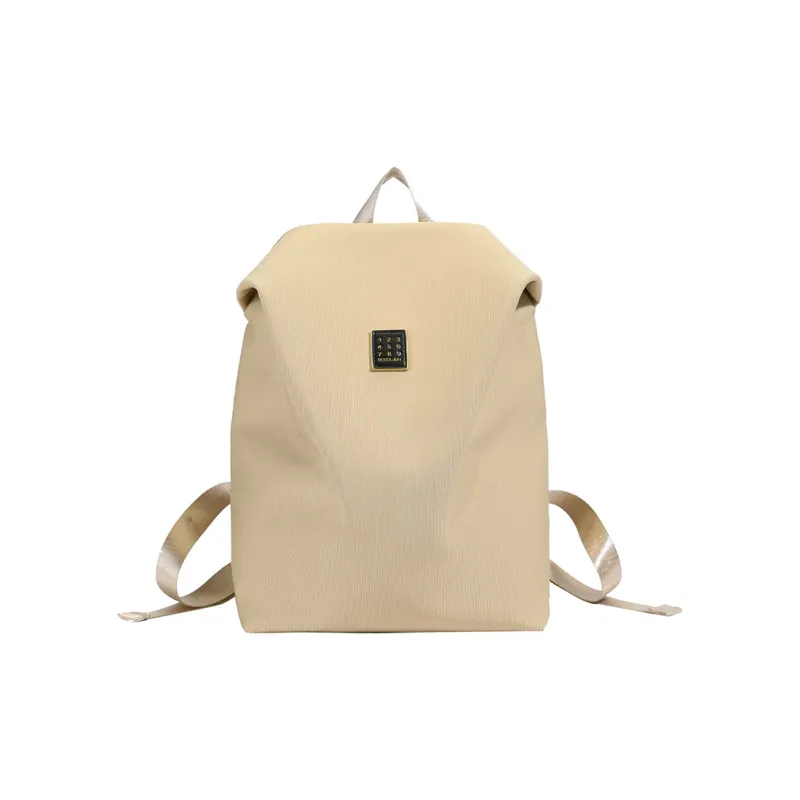 Yalu Canvas Backpack Unisex Multicolor-6