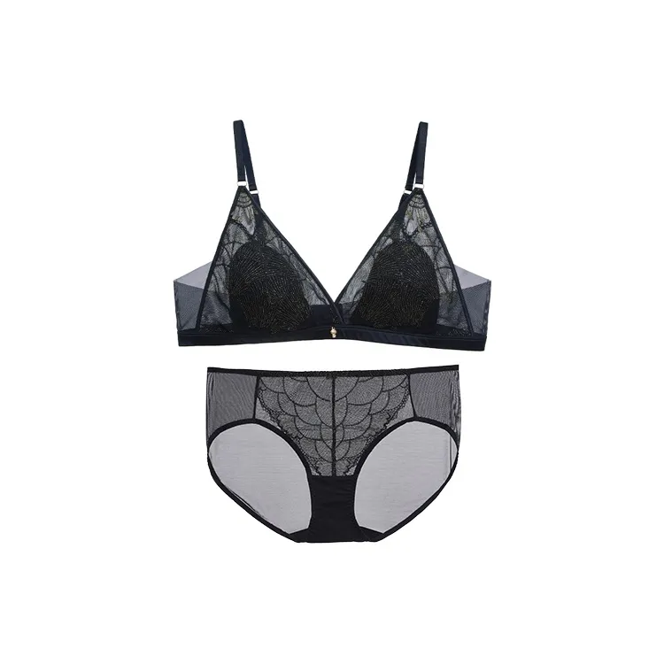 Ubras Simple And Sexy Series Underwear Set Women's-7