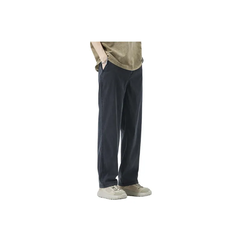 FASTFISH Casual Pants Unisex-15
