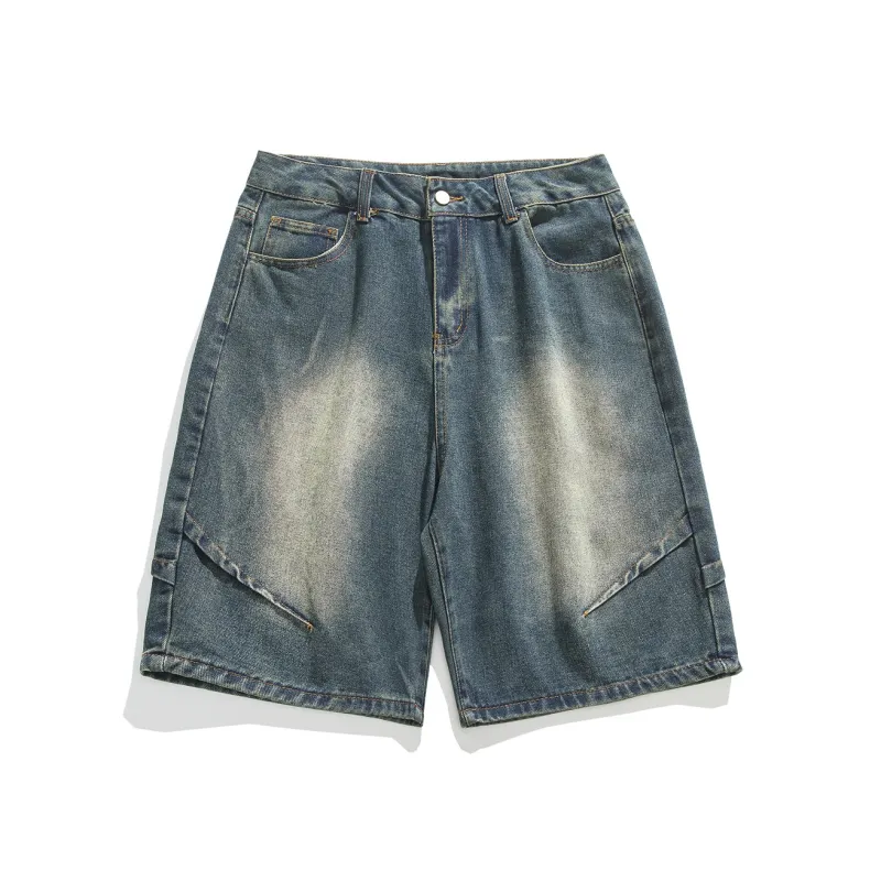 Chisportate Denim Shorts Unisex-15