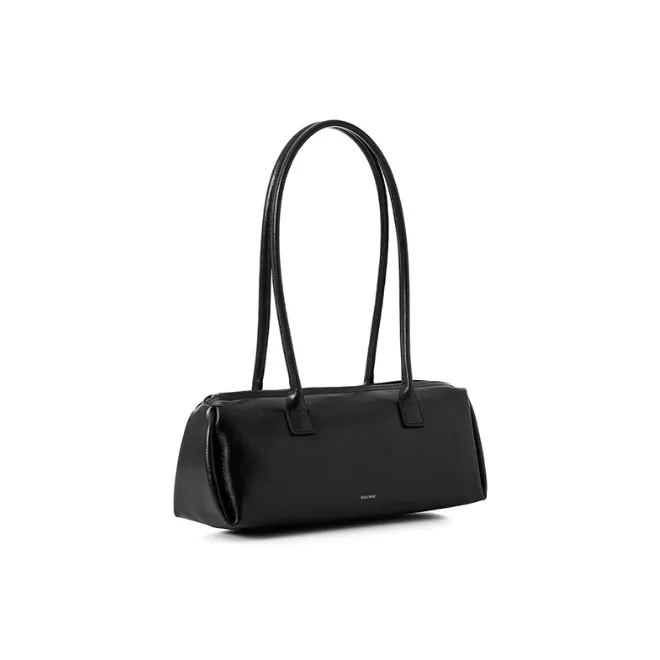 SQUARE Line Cow Leather Shoulder Bag Medium Size Women's Multicolor-0