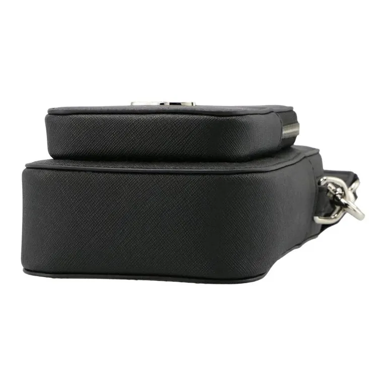 Vivienne Westwood Vegan Leather Shoulder Bag Women's Black-4