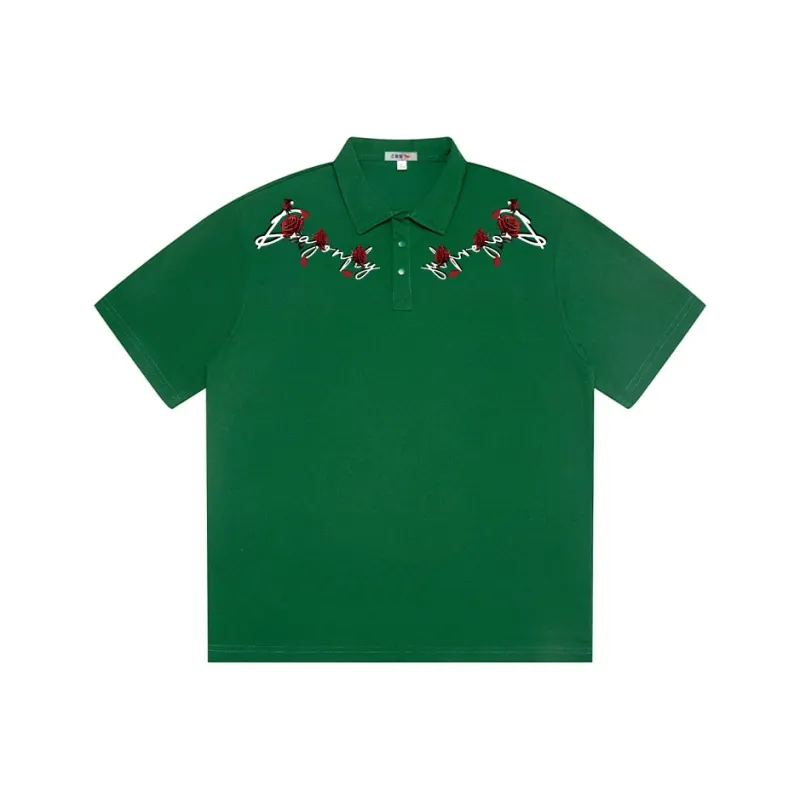 RED DRAGONFLY Polo Shirt Unisex-12