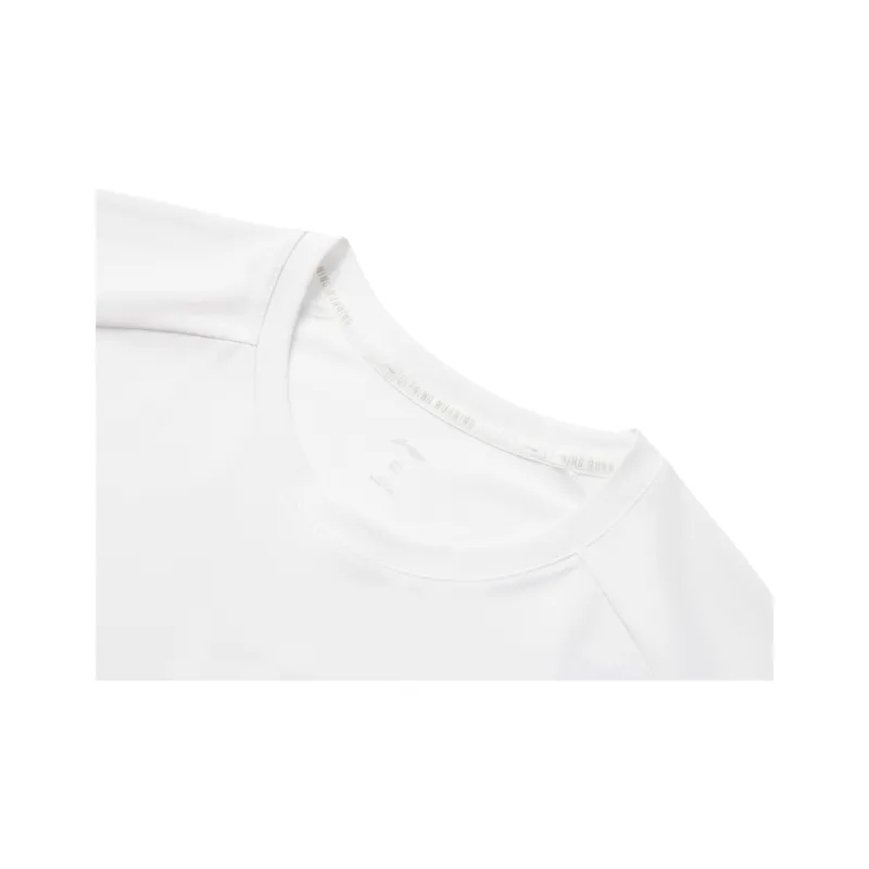 LiNing Running Collection T Shirt Men's Standard White/Air Blue/Condensed Purple/Overflow Pink All Over Print-2