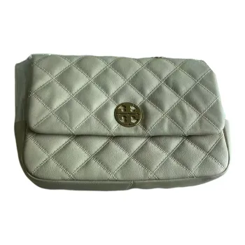 TORY BURCH TB Willa Cow Leather Crossbody Bag, Shoulder Bag Tubas Women's White