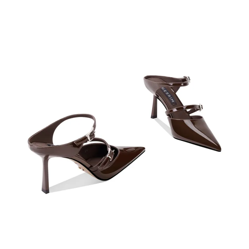 Shesrim Rubber Sole Slip Resistant Closed Toe Slippers Women's-3