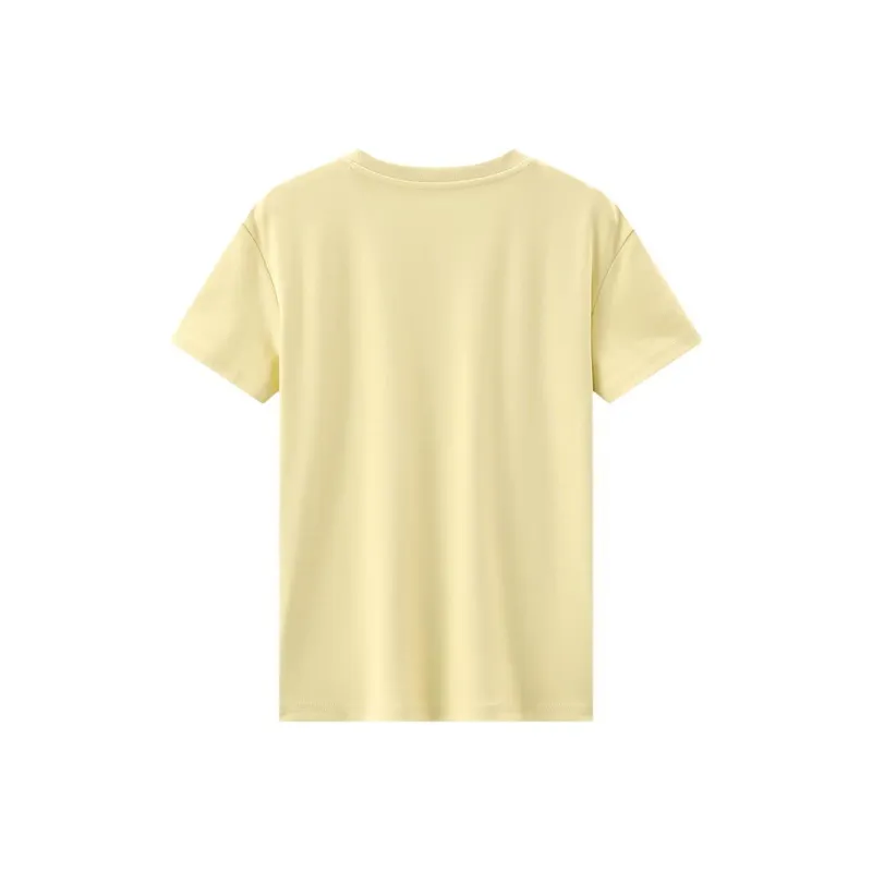 KUHNMARVIN Regular T Shirt Women's Yellow-1