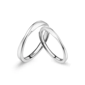 Wylyp 999 Fine Silver Rings Unisex