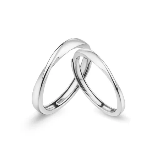 Wylyp 999 Fine Silver Rings Unisex