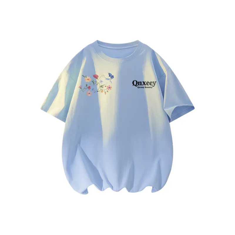 Qnxeey T Shirts Unisex-24
