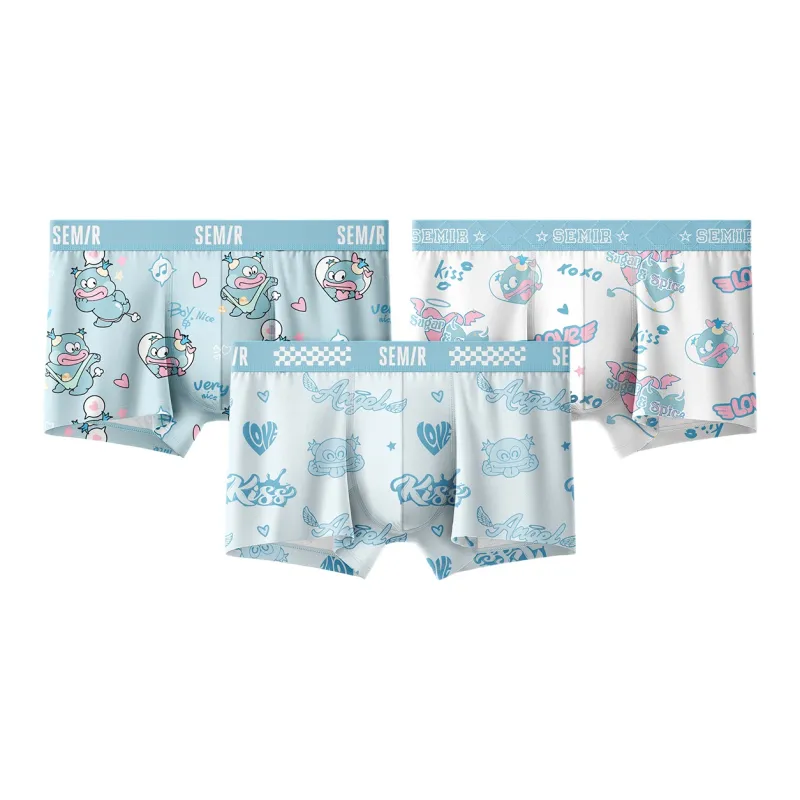 SEM/R Underpants Men's 3 Pack Puff Puff-5