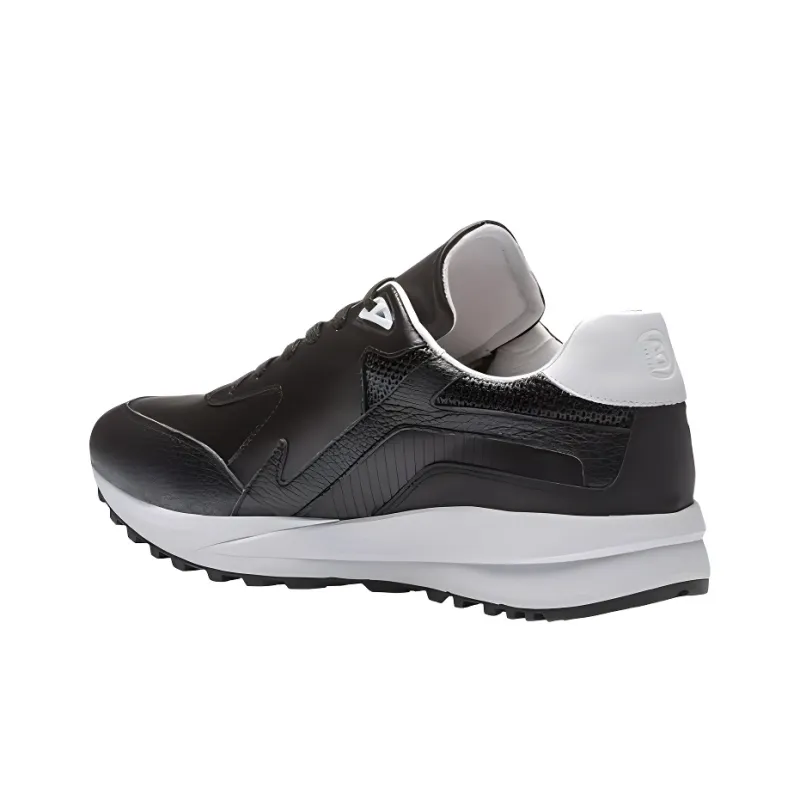 BOGNER Low Top Casual Shoes Men's Black-2