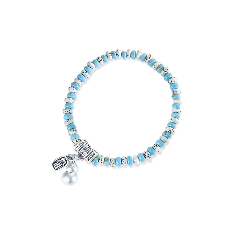 GUDS GAVE Star Moon Bodhi Seeds Bracelets Women's-3