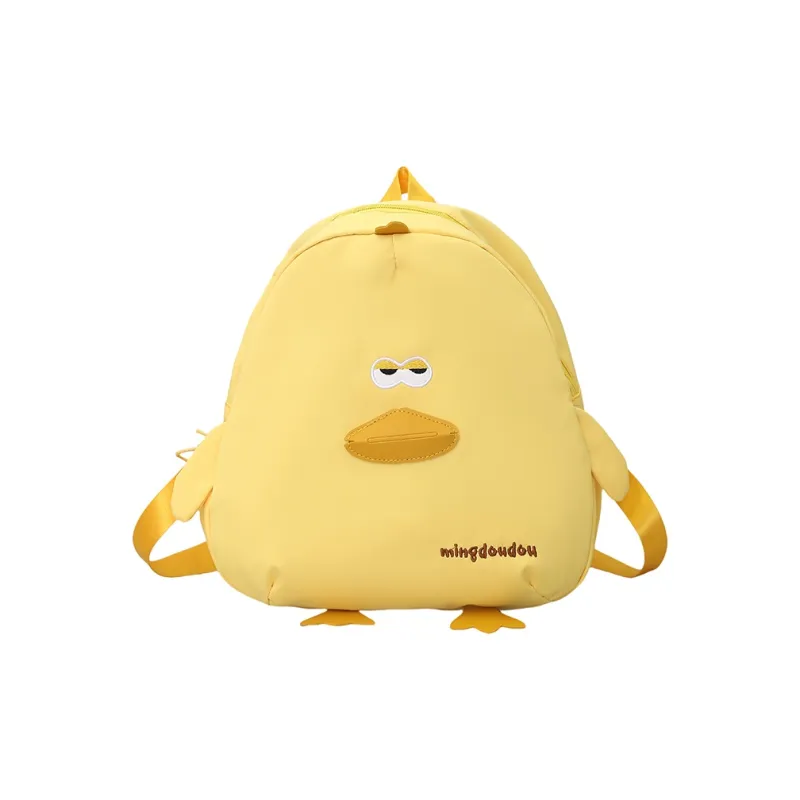 HCXK Nylon Backpack Women's Ecru/Black/Pink/Yellow-6