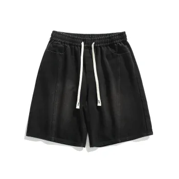 Chisportate Denim Shorts Unisex