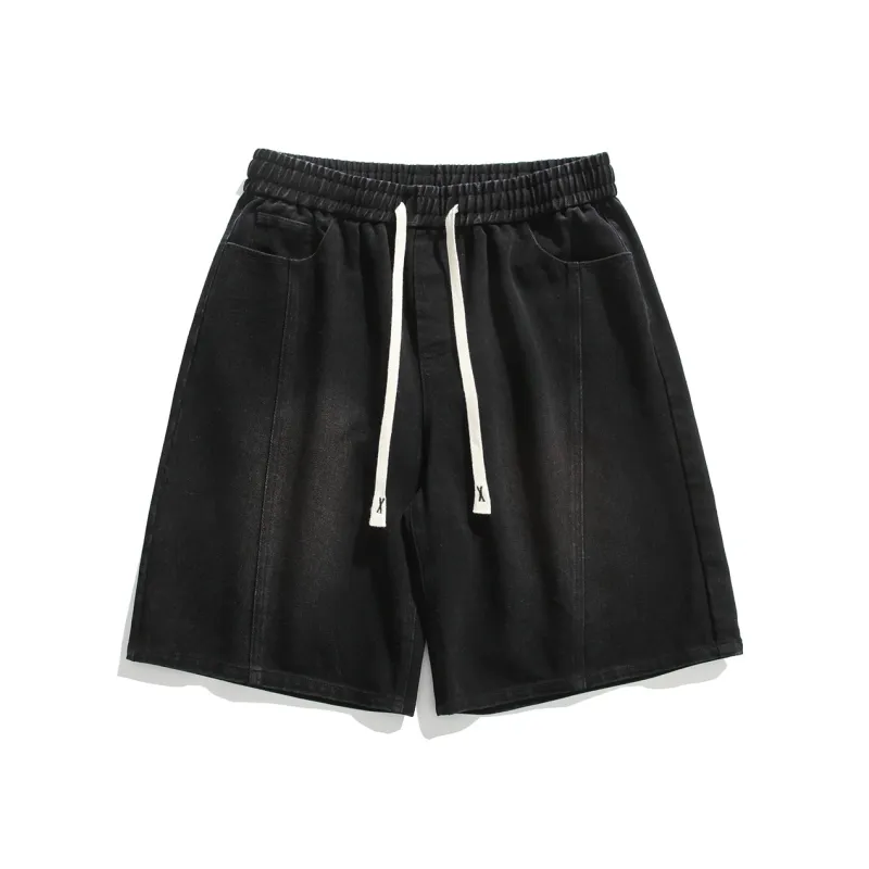 Chisportate Denim Shorts Unisex-0
