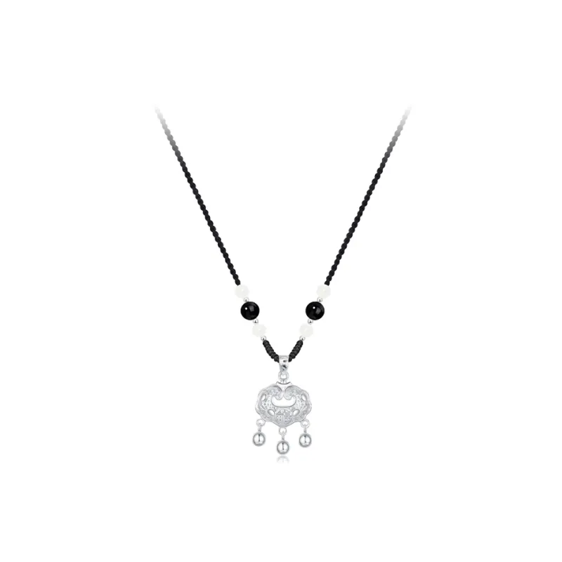 JUICY GRAPE 999 Fine Silver Necklaces Unisex-1