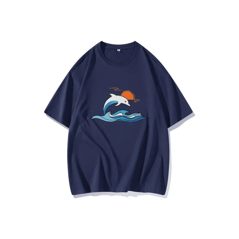 FAIRWHALE T Shirts Women's-9