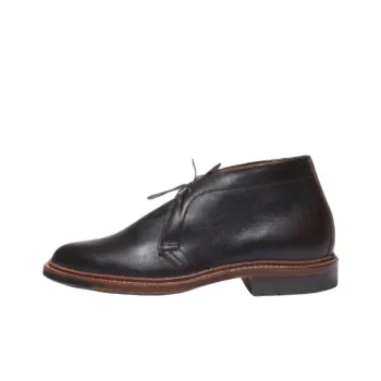 ALDEN Chukka Ankle Boots Men's Black