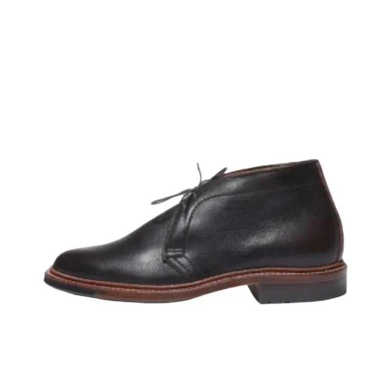 ALDEN Chukka Ankle Boots Men's Black-0