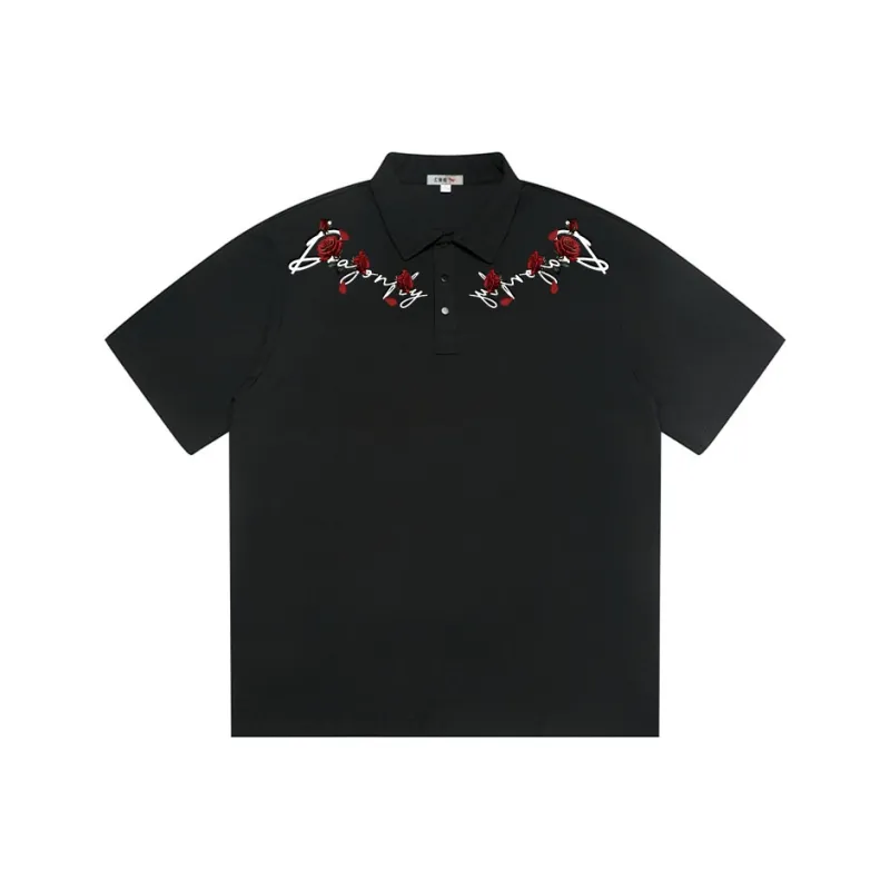 RED DRAGONFLY Polo Shirt Unisex-4