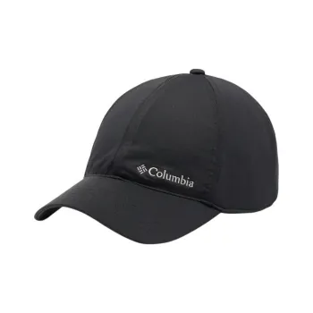 Columbia Elastane Baseball Caps Unisex Black