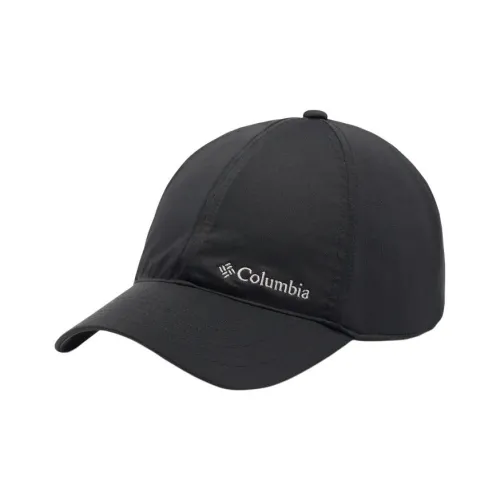 Columbia Elastane Baseball Caps Unisex Black