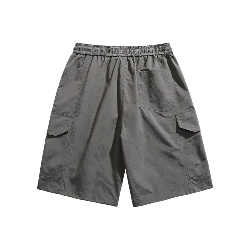 Warrior Laugh Series Cargo Shorts Unisex-7