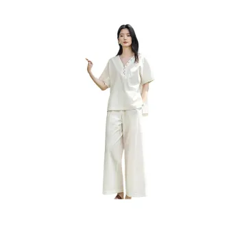 IHIMI Casual Suits Women's White