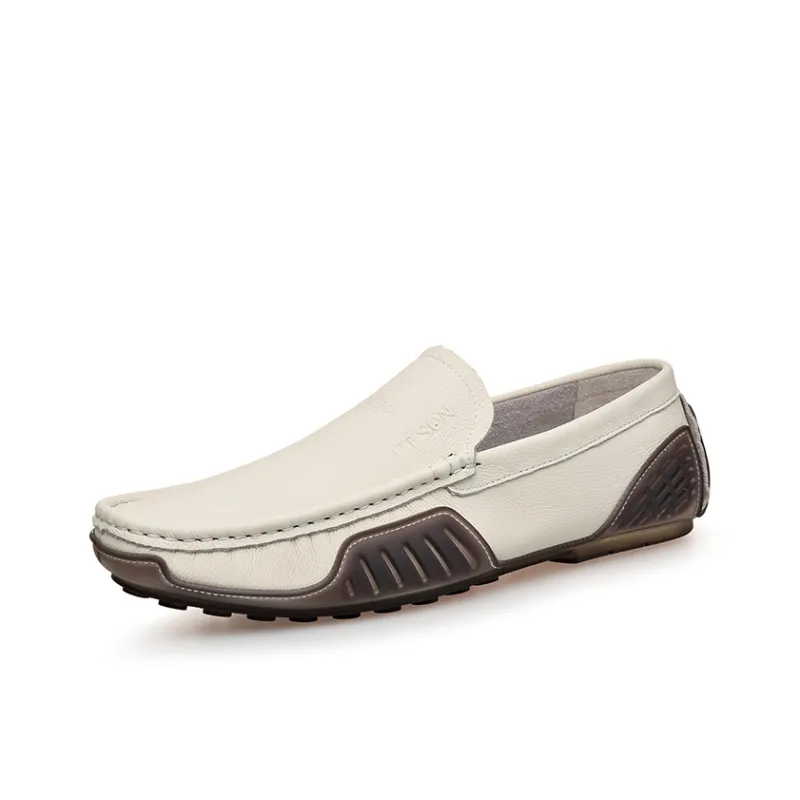 PT'SON Gommino Loafers Men-5