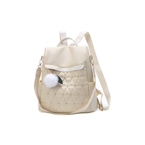 H YXIANG Canvas Backpack Regular Unisex Multicolor