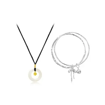 I&YOU Bodhi Root Necklaces Women's