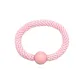 Candy Fortune Bead Hair Tie 1 Pack (Pink)