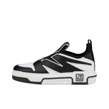 CL LUBOTING Astroflash Low Top Skateboard Shoes Men's Black