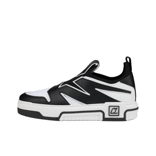 CL LUBOTING Astroflash Low Top Skateboard Shoes Men's Black