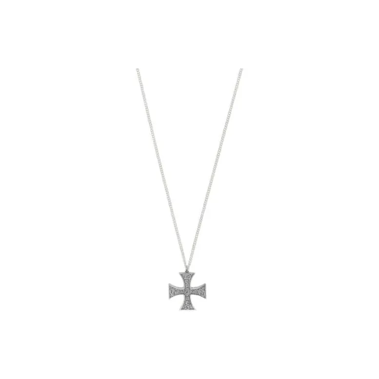 ENFANTS RICHES DEPRIMES 925 Sterling Silver Necklaces Men's Silver-0
