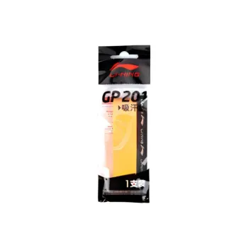 LiNing Badminton Grip Tape Yellow Polyurethane Indoor And Outdoor Thin