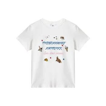 Cotton Shopping T Shirt Women's