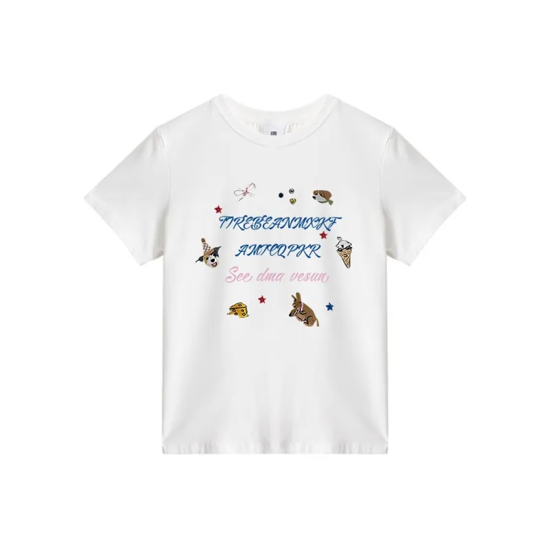 Cotton Shopping T Shirt Women's-0