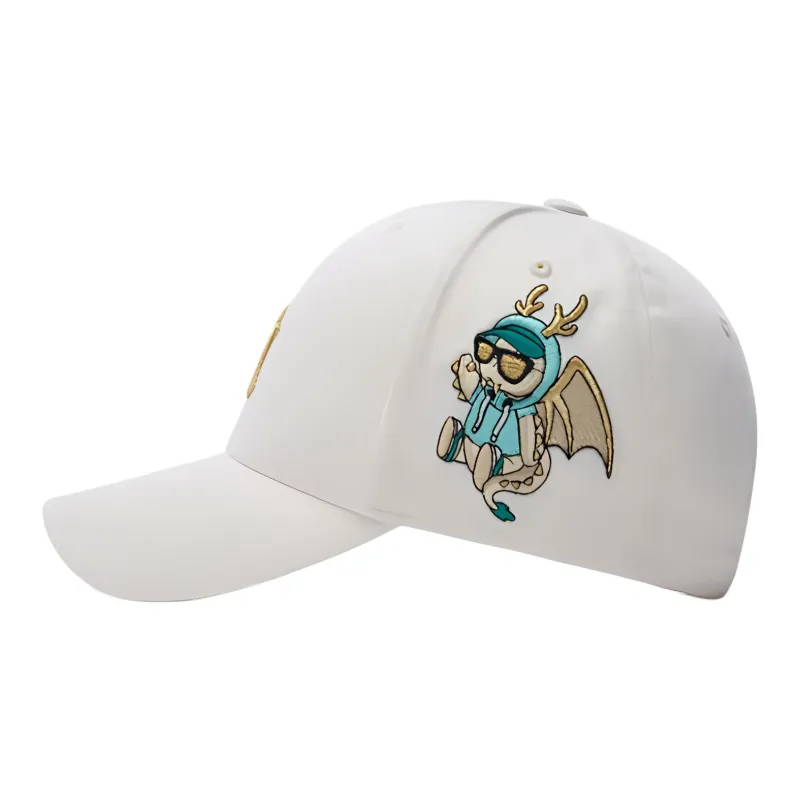 MLB Cotton Baseball Caps Unisex White-1