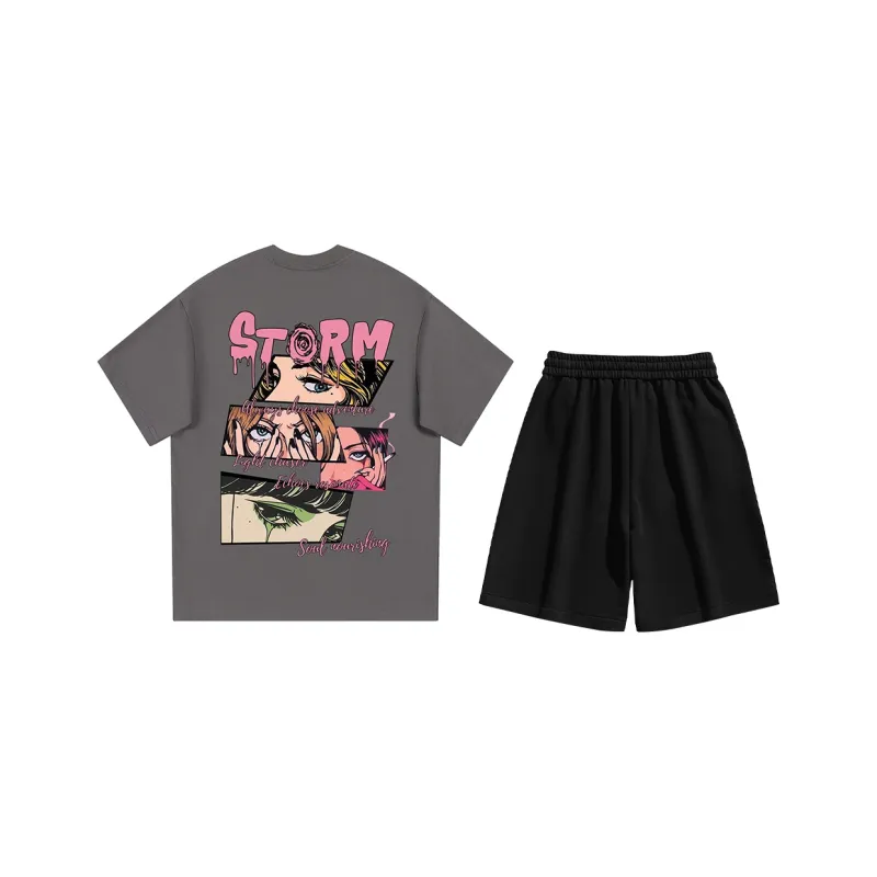 Lightning X Storm Casual Sportswear Unisex-25